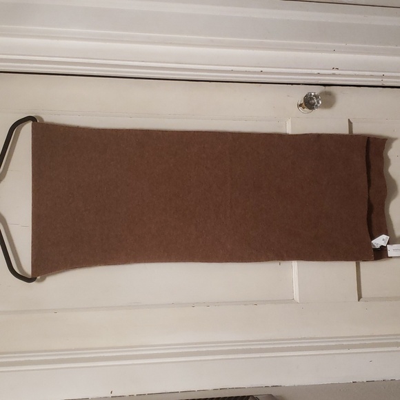 Banana Republic Accessories - Banana Republic Wool and Alpaca Blend Aire Rib Camel Scarf BN